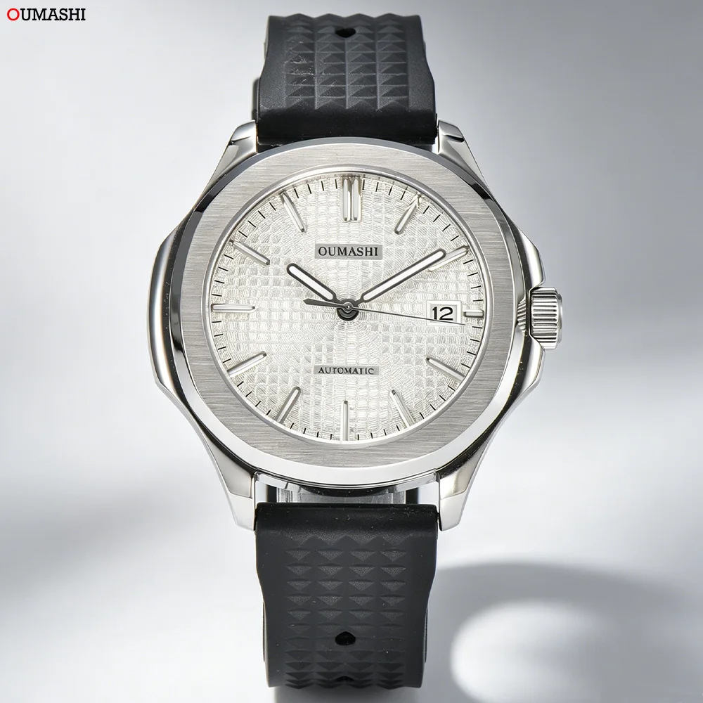 42mm Watch NH35 Watch High Quality Automatic Mechanical Watch Stainless Steel Sapphire Glass Waterproof Case NH35 Movement Watch
42mm Watch NH35 Watch High Quality Automatic Mechanical Watch Stainless Steel Sapphire Glass Waterproof Case NH35 Movement Watch