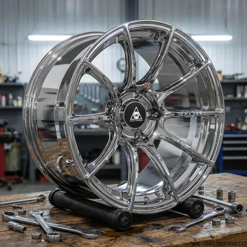 SM-10RS New Stylish Muscular Design Chrome Polished Aluminum 20mm 25mm 40mm 17-24 Inch Forged Car Wheels Low Weight Fit 5x114.3
SM-10RS New Stylish Muscular Design Chrome Polished Aluminum 20mm 25mm 40mm 17-24 Inch Forged Car Wheels Low Weight Fit 5x114.3