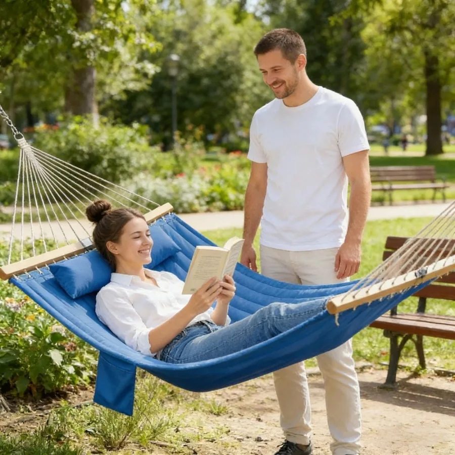 Hammock swing, 2026 year
Hammock swing, 2026 year