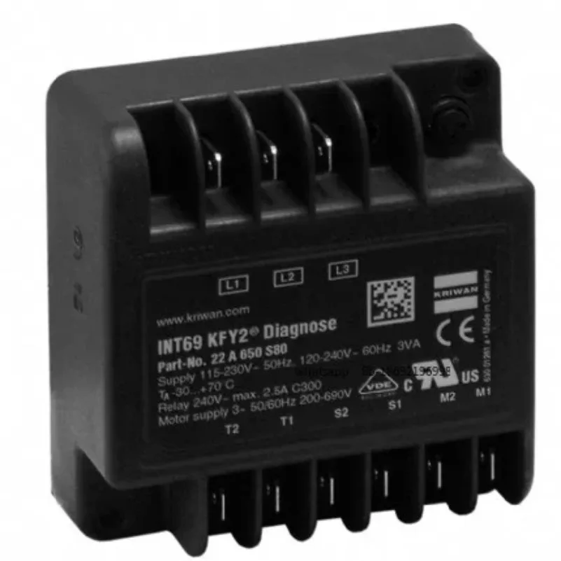 Original KRIWAN Protection Module INT69 RCY SCY FSY SC2 TM NBY DMY SCE