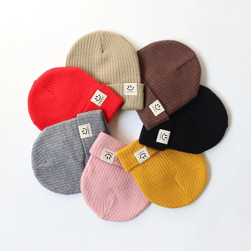Newborn Hats Autumn and Winter Thickened Knitted Cotton Hats for Boys and Girls Baby Pullover Hats Spring and Autumn Baby Hats
Newborn Hats Autumn and Winter Thickened Knitted Cotton Hats for Boys and Girls Baby Pullover Hats Spring and Autumn Baby Hats