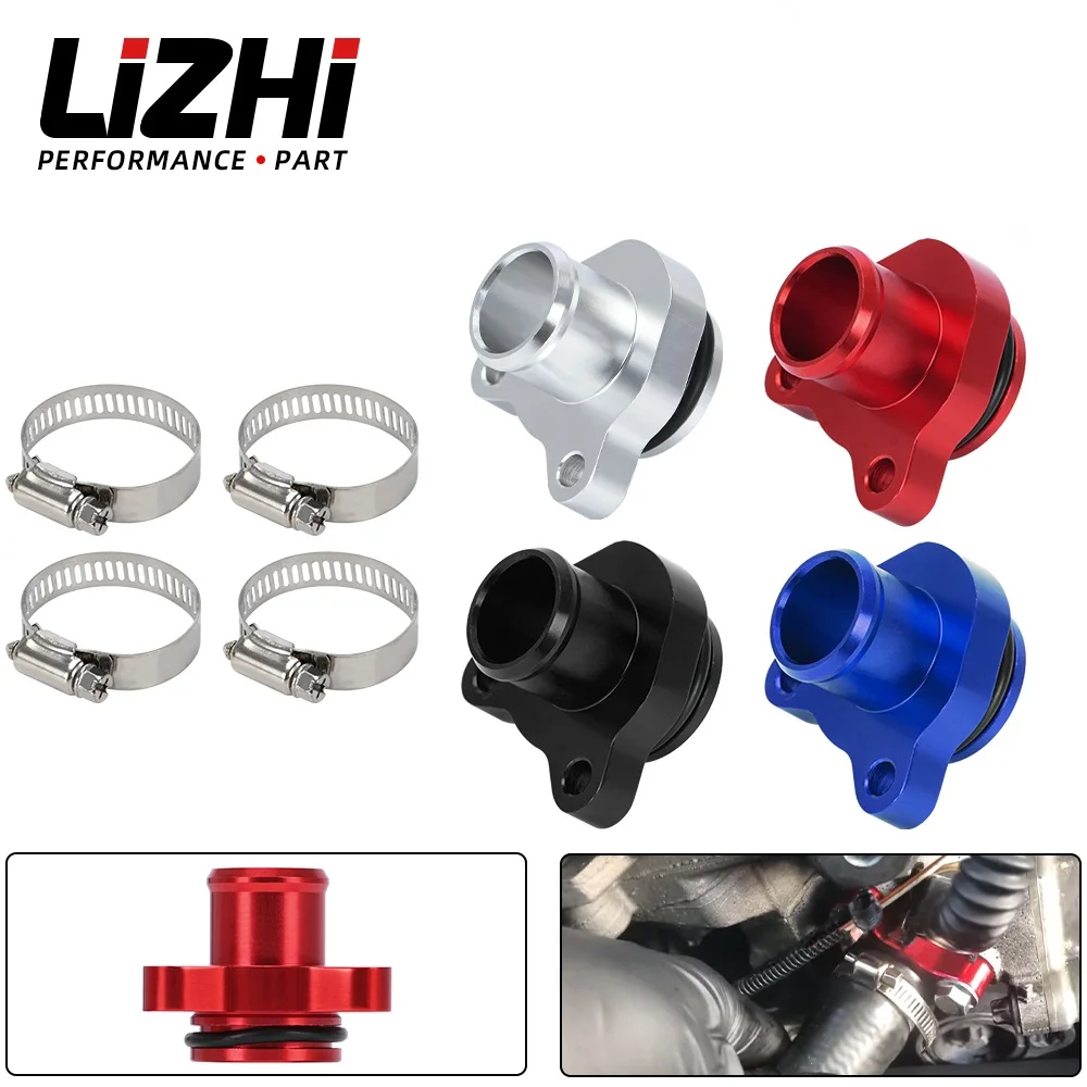 Aluminum Water Hose Fitting Replacement Car Replacement For BMW N54 3.0L 11537541992, 11537544638
Aluminum Water Hose Fitting Replacement Car Replacement For BMW N54 3.0L 11537541992, 11537544638