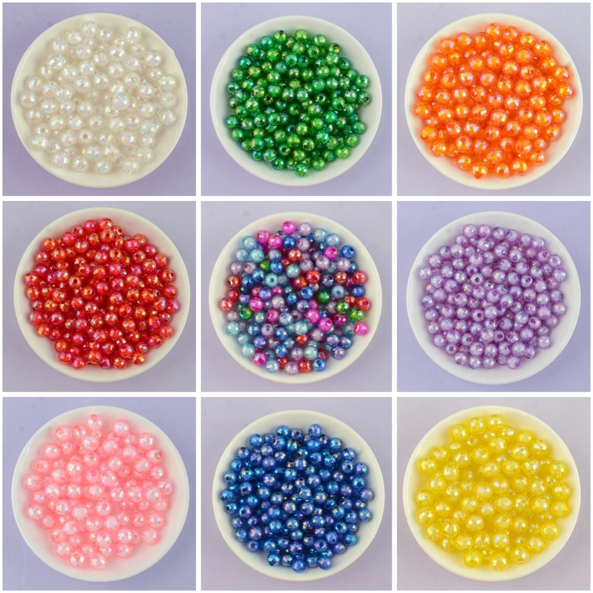 500g AB Colored Earth Surface Beads with Perforated Plated Colored Cut Acrylic Handmade DIY Bead Material
500g AB Colored Earth Surface Beads with Perforated Plated Colored Cut Acrylic Handmade DIY Bead Material