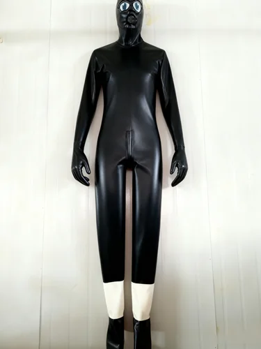 100% Natural Latex Rubber Catsuit Mask Halloween Uniform Masquerade Handmade Custom Cosplay Suit
100% Natural Latex Rubber Catsuit Mask Halloween Uniform Masquerade Handmade Custom Cosplay Suit