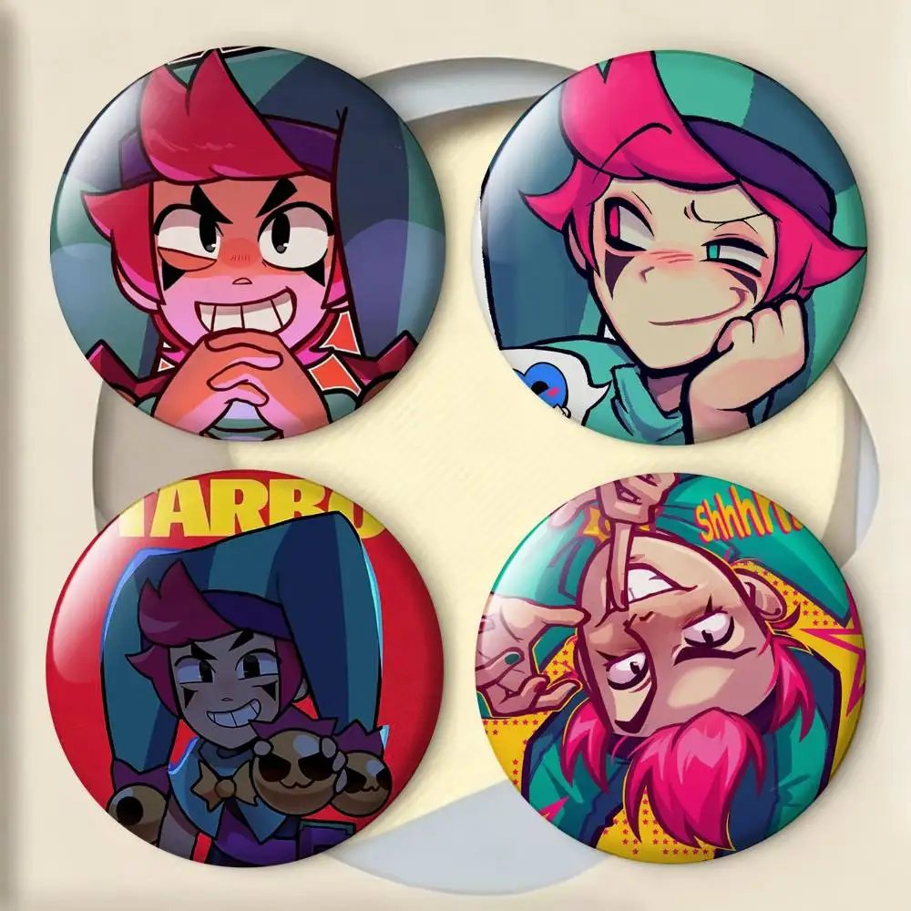 C-Chester Game Laser Badge Creative Pins Brooch for Bag Clothes Hat Decor Gifts Fans Collect
C-Chester Game Laser Badge Creative Pins Brooch for Bag Clothes Hat Decor Gifts Fans Collect