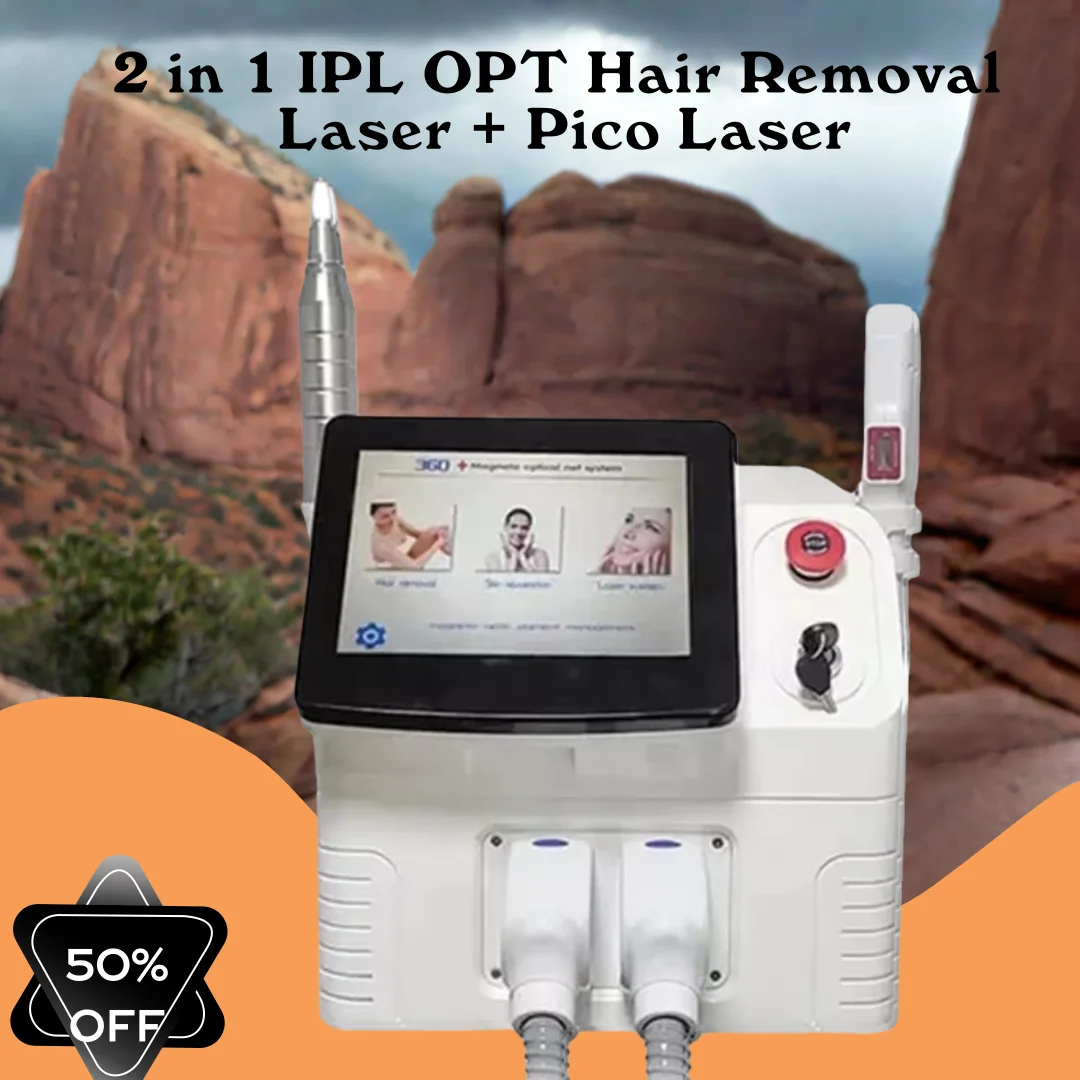 Multifunctional 2 in 1 Professional Beauty Equipment IPL OPT Hair Removal ND Yag Laser Tattoo Removal Pico second Machine 2024
Multifunctional 2 in 1 Professional Beauty Equipment IPL OPT Hair Removal ND Yag Laser Tattoo Removal Pico second Machine 2024