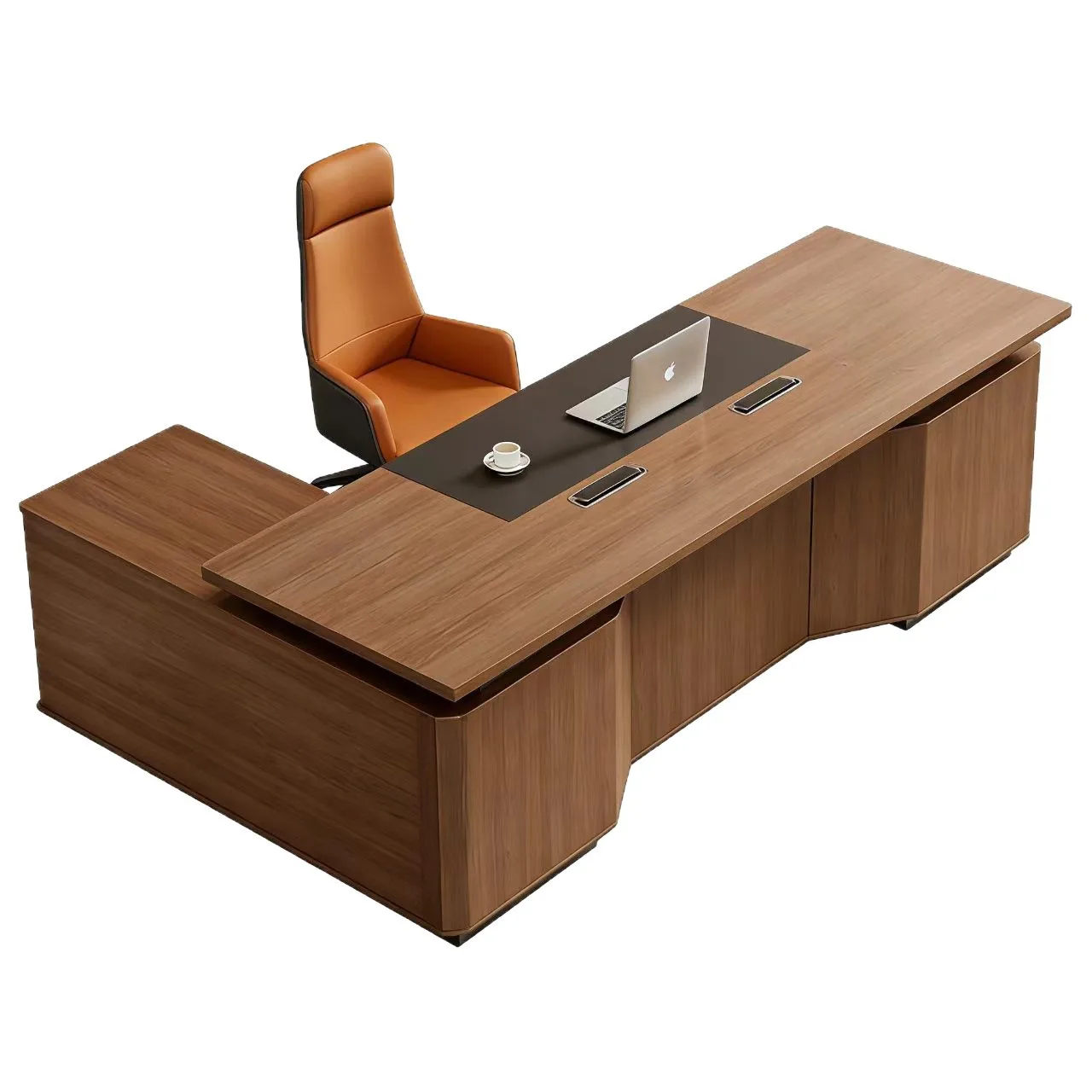 yjq desk simple modern office president light luxury boss office desk and chair combination
yjq desk simple modern office president light luxury boss office desk and chair combination