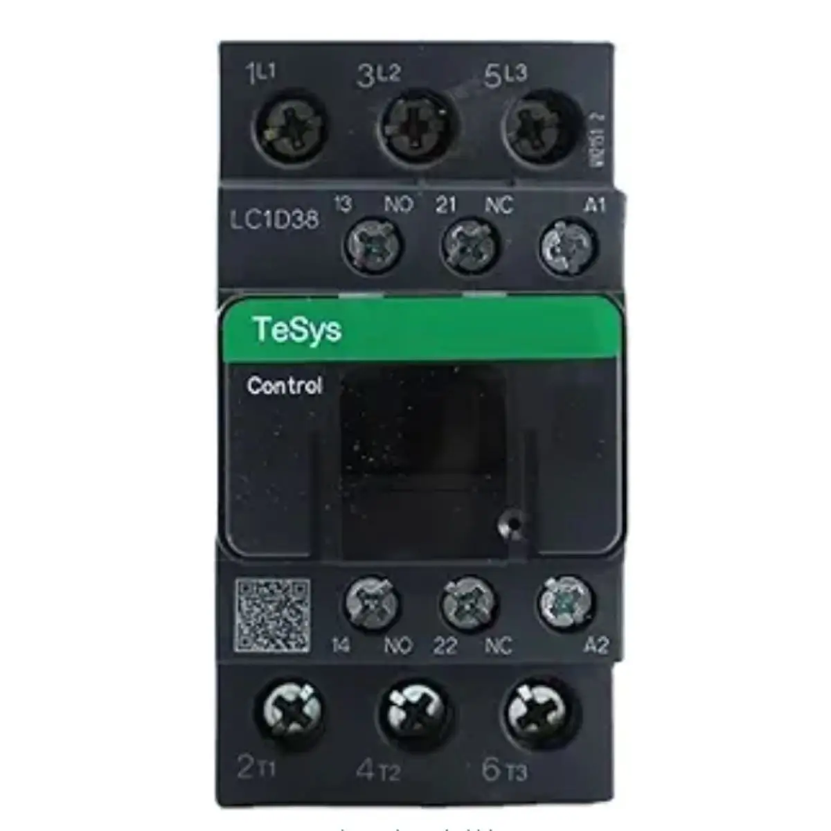 LC1D38E7C LC1D38E7 contactor - 3P(3 NO) - AC-3 - = 440 V 38 A - 48 V AC 50/60 Hz coil
LC1D38E7C LC1D38E7 contactor - 3P(3 NO) - AC-3 - = 440 V 38 A - 48 V AC 50/60 Hz coil