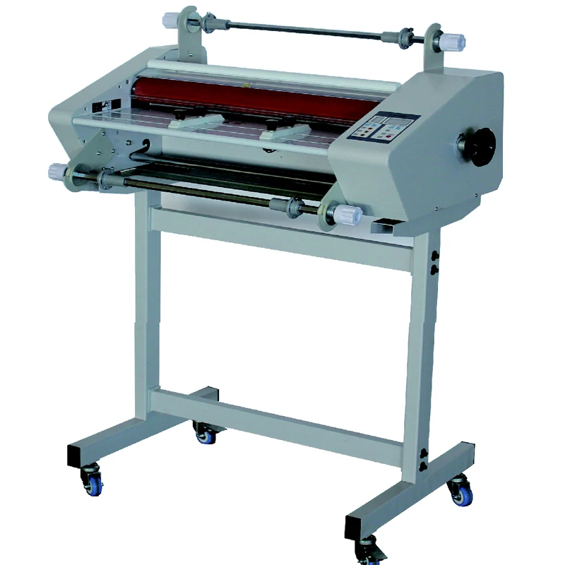 FM-480 Wholesale 440mm Single and Double-sided Hot and Cold Laminating Machines With Stand
FM-480 Wholesale 440mm Single and Double-sided Hot and Cold Laminating Machines With Stand