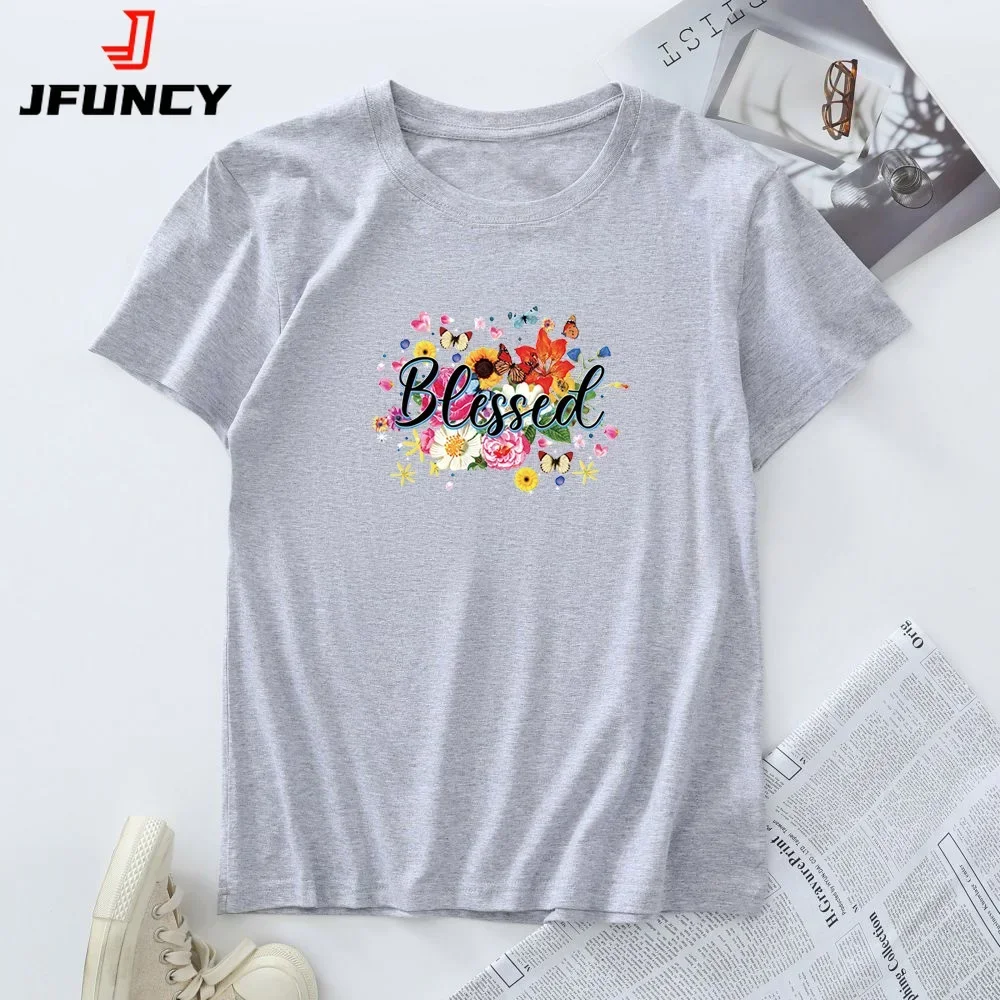 100%Cotton Women's Top Oversized T-shirt Short Sleeve Tees Female Clothing Woman Tshirt 2024 Summer Fashion Graphic T Shirts
100%Cotton Women's Top Oversized T-shirt Short Sleeve Tees Female Clothing Woman Tshirt 2024 Summer Fashion Graphic T Shirts