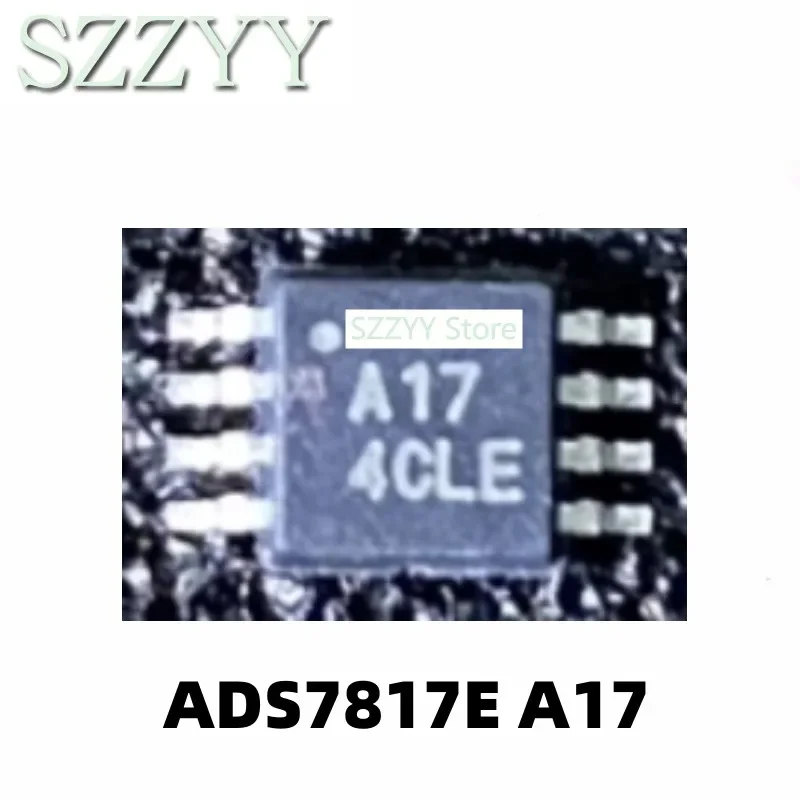 5 шт. ADS7817 ADS7817E с трафаретной печатью A17 MSOP-8, цифровой преобразователь в корпусе IC, микросхема
5 шт. ADS7817 ADS7817E с трафаретной печатью A17 MSOP-8, цифровой преобразователь в корпусе IC, микросхема