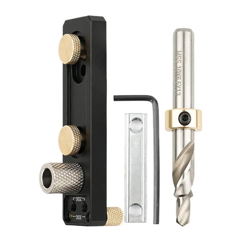 Drill Bit Replacement Aluminum Alloy Heavy Duty Dowel Jig Kit Twist Step Drill Bit Measuring & Layout Tools Aluminum Profile
Drill Bit Replacement Aluminum Alloy Heavy Duty Dowel Jig Kit Twist Step Drill Bit Measuring & Layout Tools Aluminum Profile