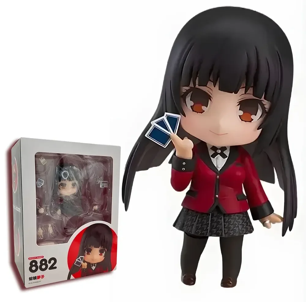 Экшн-фигурка Kakegurui Jabami Yumeko 882 Q Version, ПВХ модели, игрушки, периферийная коллекция, кавайная кукла, декор для комнаты
Экшн-фигурка Kakegurui Jabami Yumeko 882 Q Version, ПВХ модели, игрушки, периферийная коллекция, кавайная кукла, декор для комнаты