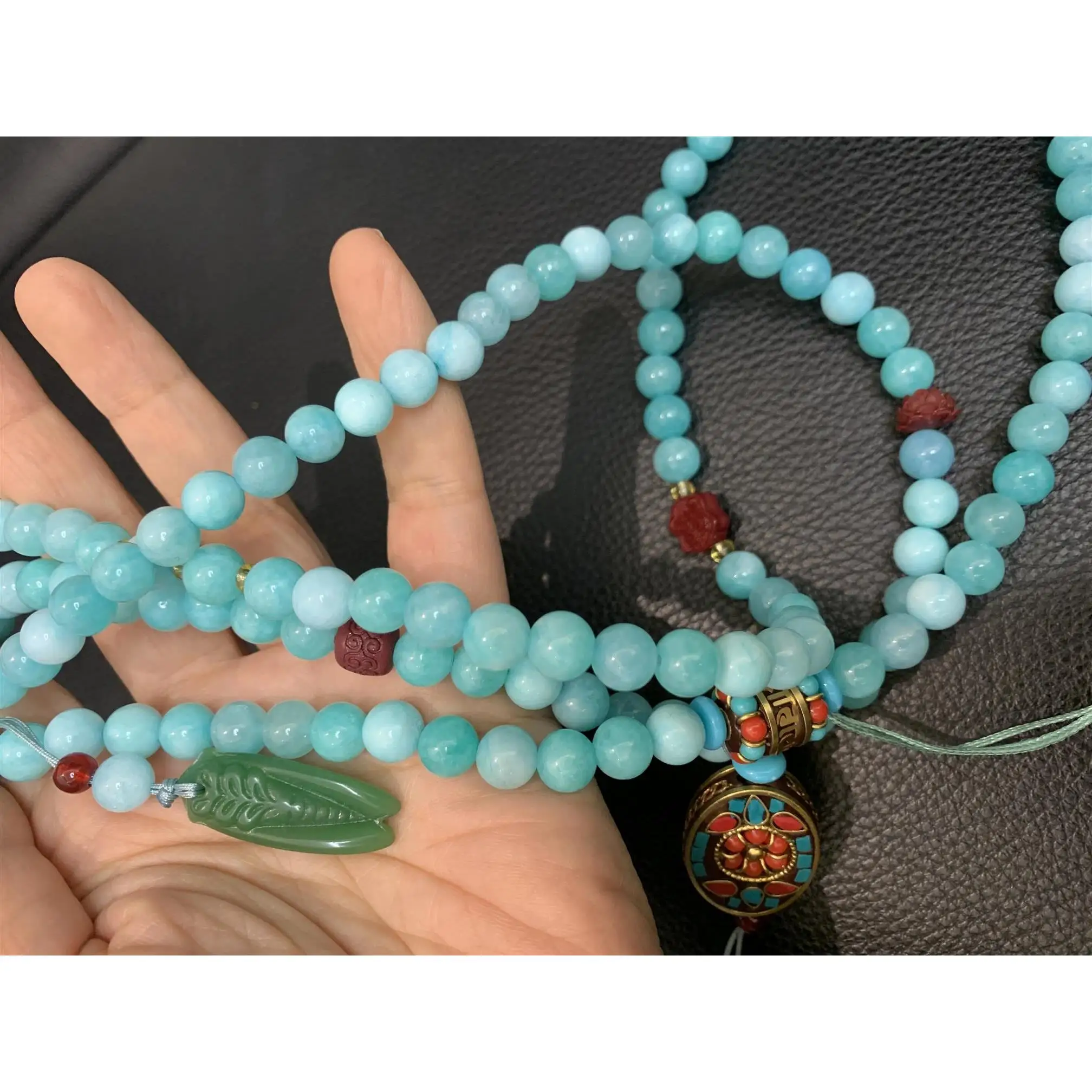 Антикварное ожерелье из медного сплава с кристаллами, синий узорчатый камень, крестик, этнический стиль, винтажное украшение, цепочка
Антикварное ожерелье из медного сплава с кристаллами, синий узорчатый камень, крестик, этнический стиль, винтажное украшение, цепочка