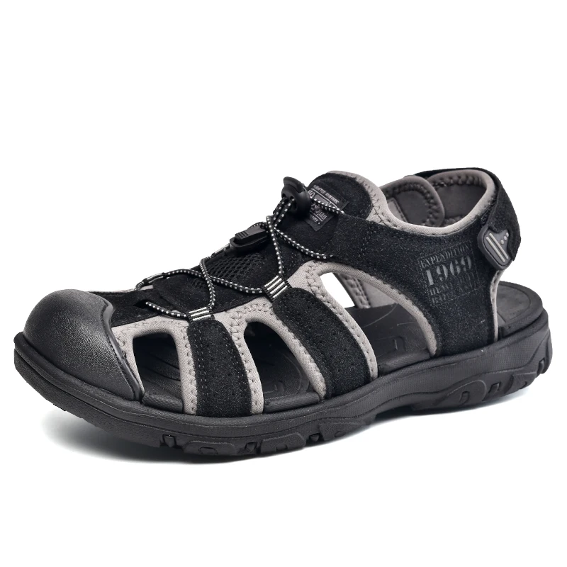 Summer Men Sandals Genuine Leather Mens Casual Shoes Outdoor Men Leather Sandals for Men Beach Shoes Roman Shoes Plus
Summer Men Sandals Genuine Leather Mens Casual Shoes Outdoor Men Leather Sandals for Men Beach Shoes Roman Shoes Plus