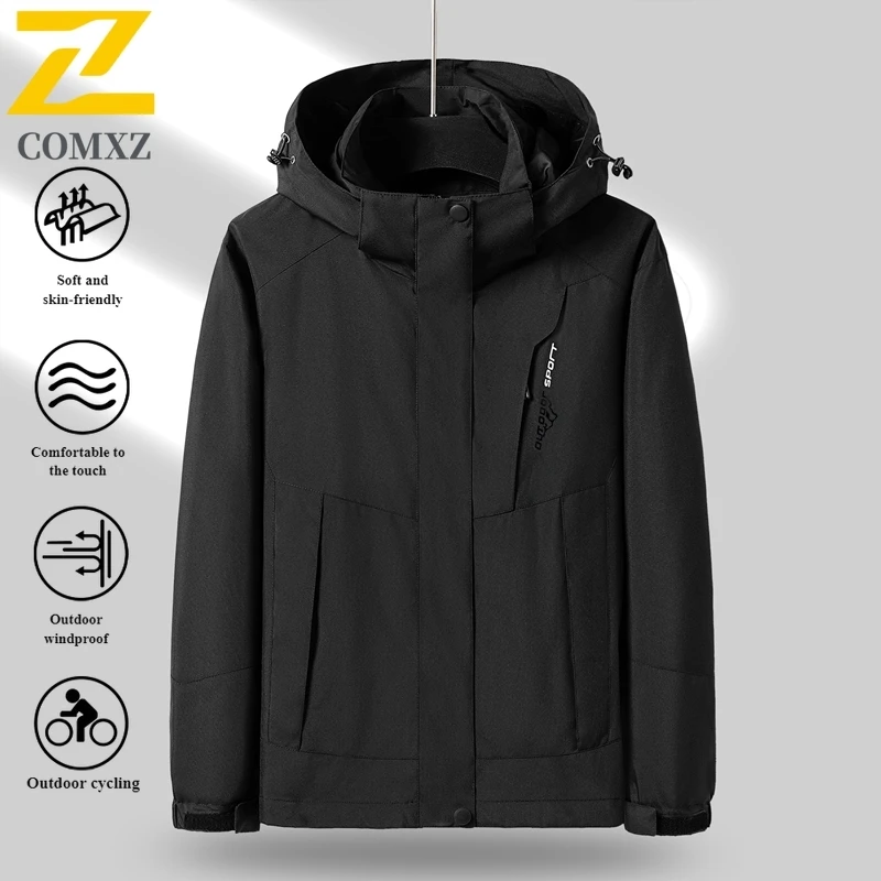EiAO Jacket Spring Autumn Couple's Lightweight Windproof Waterproof Packable Outdoor Coat for Hiking Camping Fishing Travel2025
EiAO Jacket Spring Autumn Couple's Lightweight Windproof Waterproof Packable Outdoor Coat for Hiking Camping Fishing Travel2025
