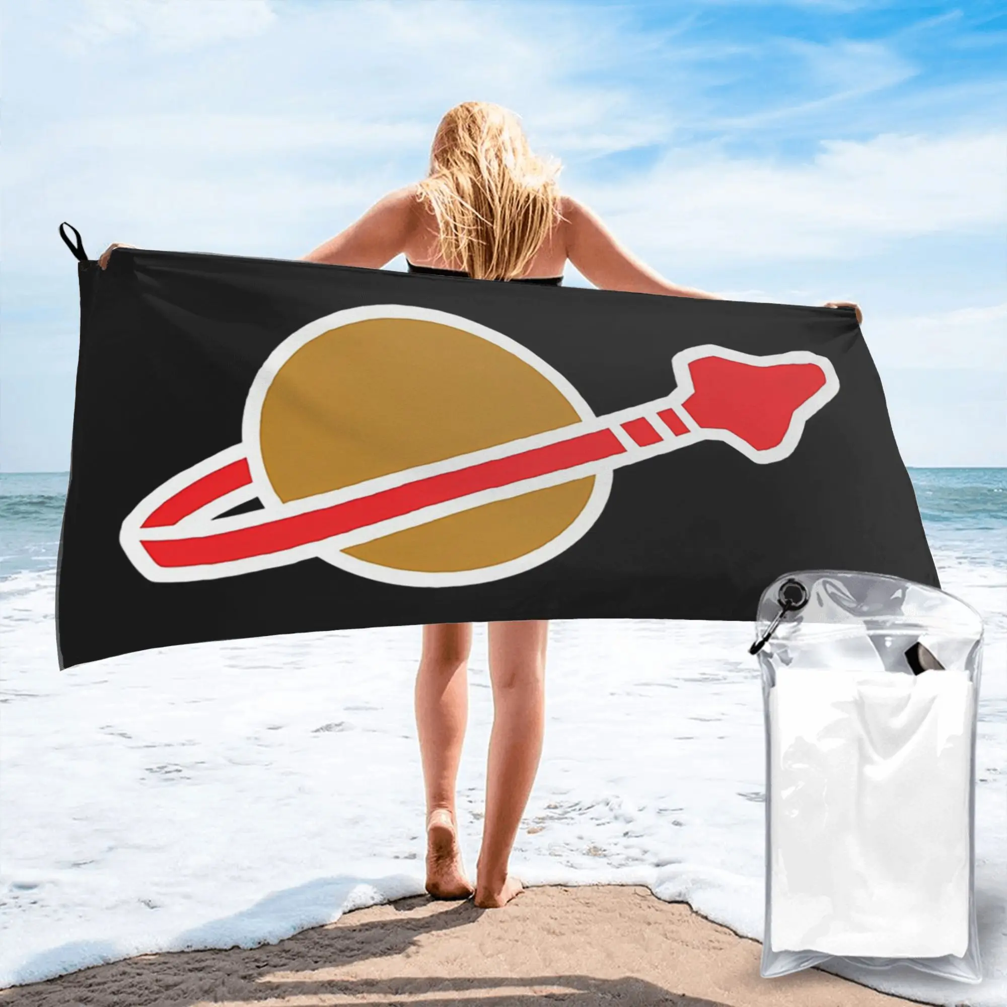 Classic Space Logo Beach Towel Soft Microfiber Quick Dry Absorbent Quick Towels For Bath
Classic Space Logo Beach Towel Soft Microfiber Quick Dry Absorbent Quick Towels For Bath