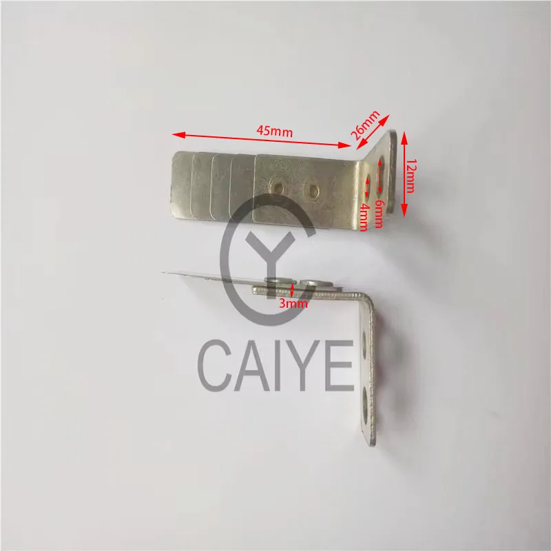 Хорошая цена, 10 шт., листовая пружина для печатной машины KBA, гладкий лист, ширина 12 мм, длина 45 мм, сепаратор
Хорошая цена, 10 шт., листовая пружина для печатной машины KBA, гладкий лист, ширина 12 мм, длина 45 мм, сепаратор