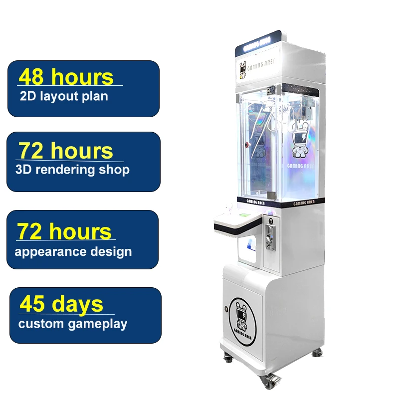 Small Iron Metal Cabinet Coin-OperatedMega Mini Claw Machine for Toy Crane Games Mini Claw Crane Prize Machine Doll Toy Catches
Small Iron Metal Cabinet Coin-OperatedMega Mini Claw Machine for Toy Crane Games Mini Claw Crane Prize Machine Doll Toy Catches