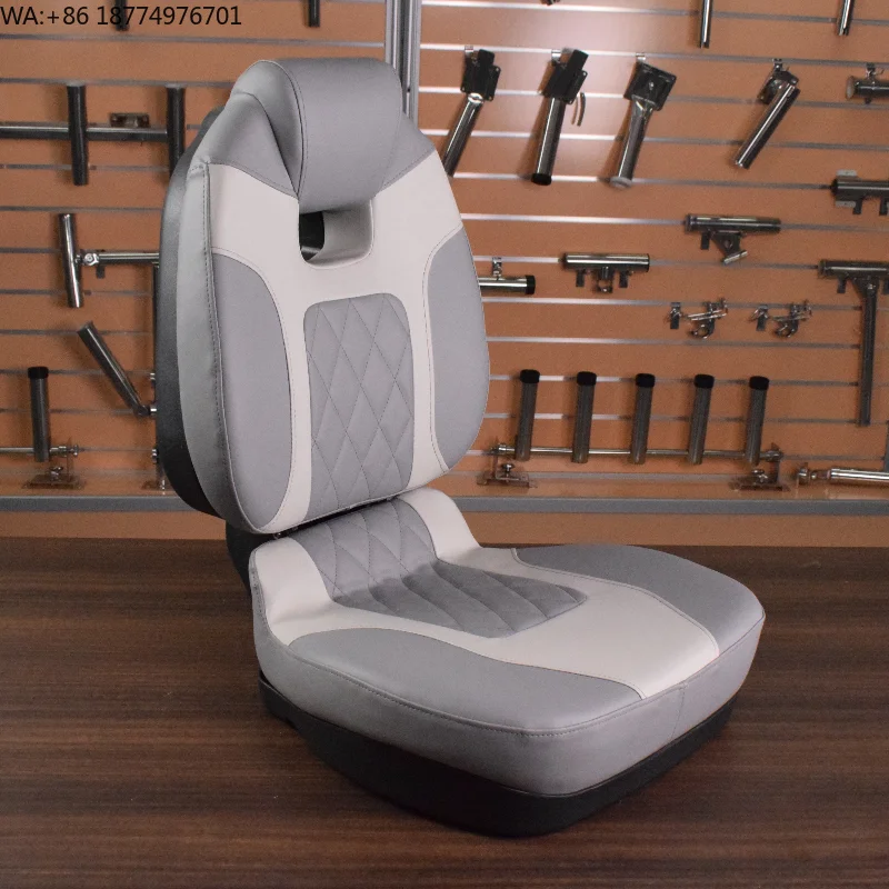 Boat Accessories Folding High Back Boat Seat Yacht Fishing Seat for Sale
Boat Accessories Folding High Back Boat Seat Yacht Fishing Seat for Sale