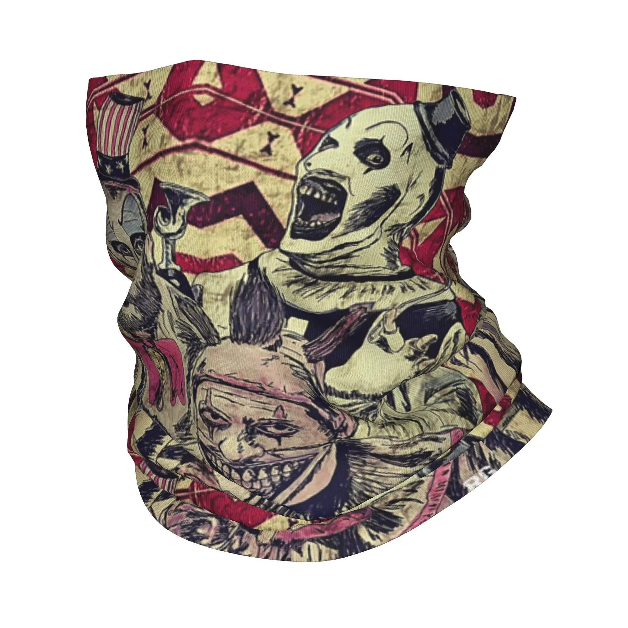 Terrifier The Clowns Bandana Neck Gaiter Printed Magic Scarf Multifunction Headwear Running For Men Women Adult All Season
Terrifier The Clowns Bandana Neck Gaiter Printed Magic Scarf Multifunction Headwear Running For Men Women Adult All Season