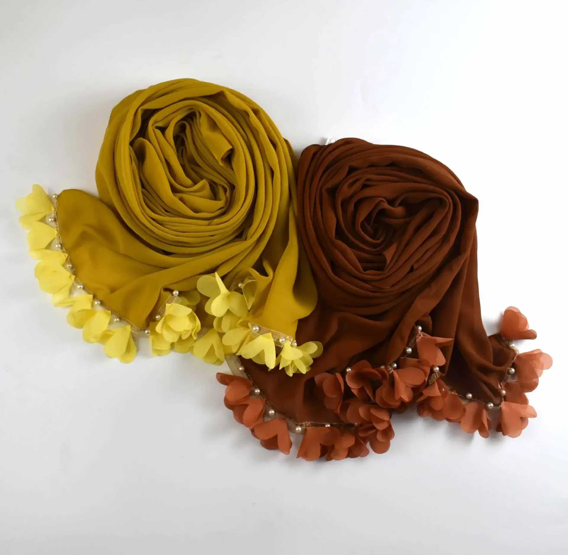 Bubble Pearl Chiffon Scarf Flower Lace Beaded Turban Hijab Muslim Women Shawl Wrap Bandanas Headband Bufanda Foulard Turbante
Bubble Pearl Chiffon Scarf Flower Lace Beaded Turban Hijab Muslim Women Shawl Wrap Bandanas Headband Bufanda Foulard Turbante