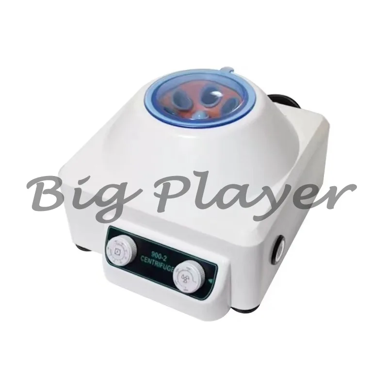 Small Centrifuge Benchtop Low-speed Centrifuge Experimental Instrument Stepless Speed Regulation 900-2 Electric Centrifuge
Small Centrifuge Benchtop Low-speed Centrifuge Experimental Instrument Stepless Speed Regulation 900-2 Electric Centrifuge