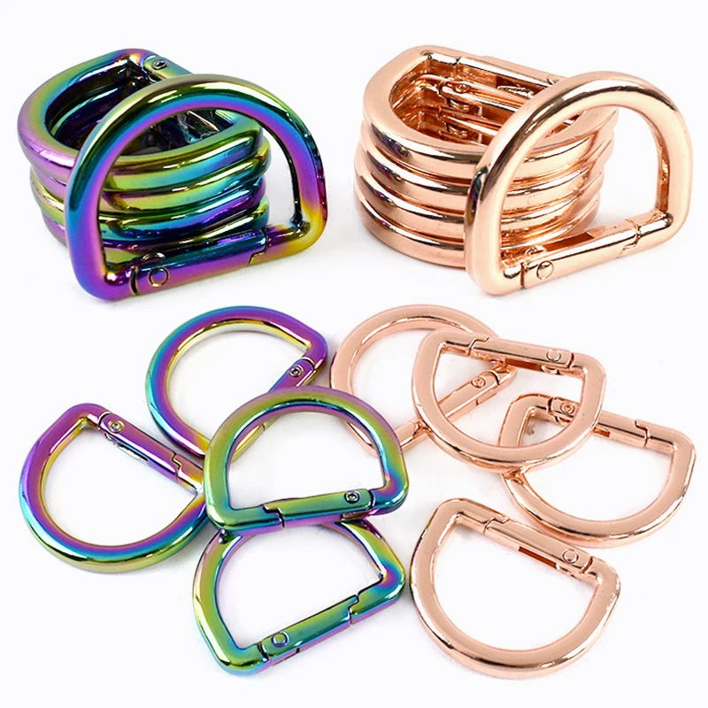 5/10Pcs Metal D Ring Buckle Pet Collar Spring Snap Hook Carabiner Webbing Strap Connect Clasp DIY Bags Hardware Accessories
5/10Pcs Metal D Ring Buckle Pet Collar Spring Snap Hook Carabiner Webbing Strap Connect Clasp DIY Bags Hardware Accessories
