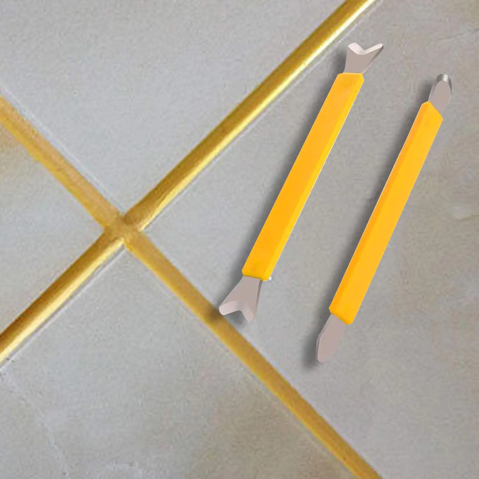 2x Caulking Tool Drywall Corner Shaping Tool Professional for Inside and Outside Corners Grout Applying Tool Construction Tools
2x Caulking Tool Drywall Corner Shaping Tool Professional for Inside and Outside Corners Grout Applying Tool Construction Tools