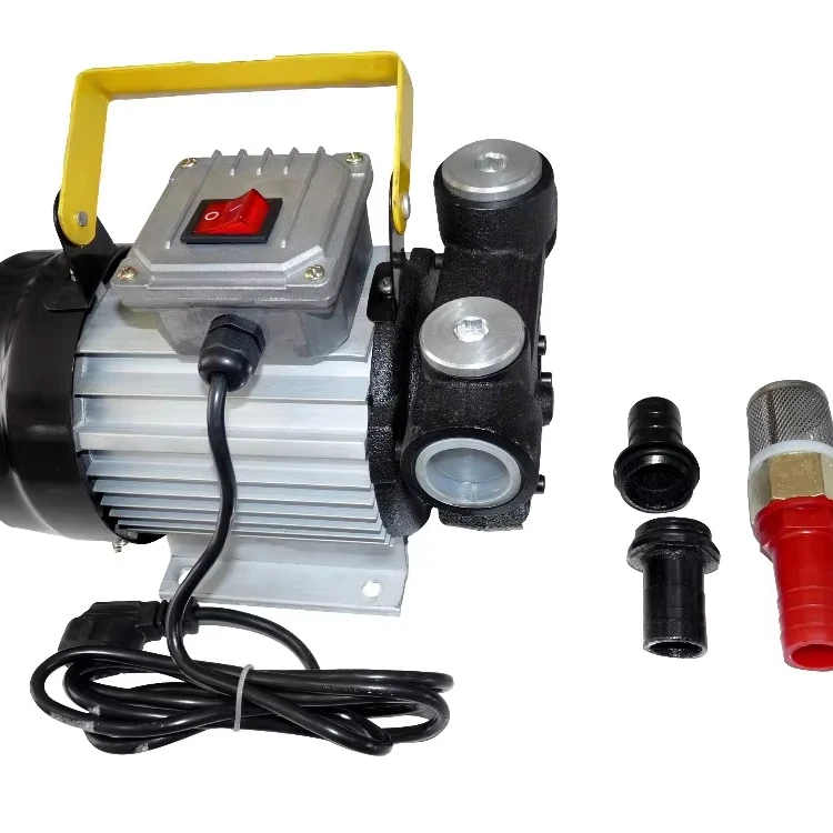DYB60 Electric Transfer Pump For Diesel And Kerosene Reliable With Easy Operation And Maintenance
DYB60 Electric Transfer Pump For Diesel And Kerosene Reliable With Easy Operation And Maintenance
