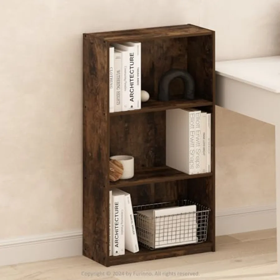 Современная книжная полка с открытыми полками 9,3 x 21,8 x 39,5 см, деревянный книжный шкаф бежевого цвета для гостиной, спальни, домашнего офиса
Современная книжная полка с открытыми полками 9,3 x 21,8 x 39,5 см, деревянный книжный шкаф бежевого цвета для гостиной, спальни, домашнего офиса