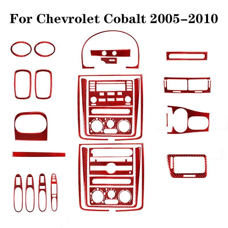 For Chevrolet Cobalt 2005 2006 2007 2008 2009 2010 Carbon Fiber Red Stickers Cover Trim Car Interior Decorative Accessories
For Chevrolet Cobalt 2005 2006 2007 2008 2009 2010 Carbon Fiber Red Stickers Cover Trim Car Interior Decorative Accessories