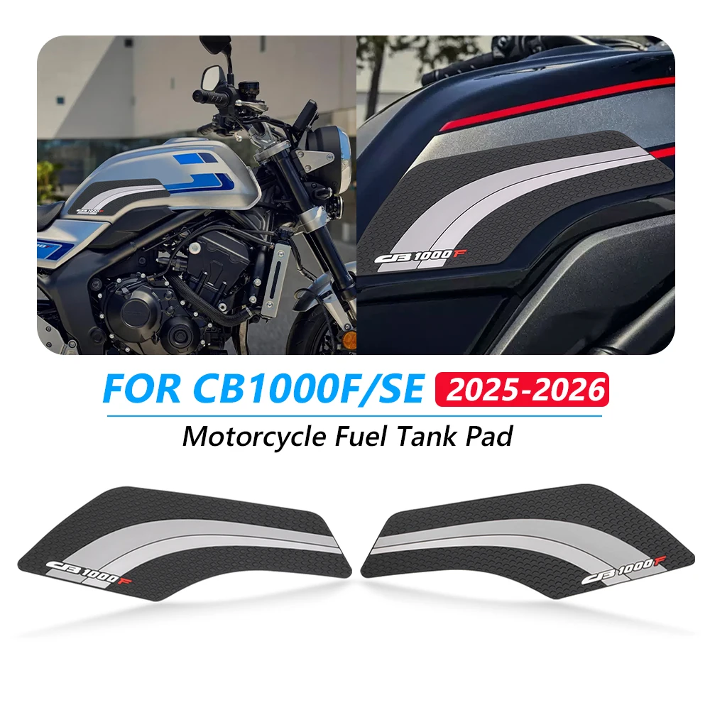For Honda CB1000F CB1000 F SE 2025-2026 Motorcycle Fuel Tank Pad Anti-Slip Side Knee Sticker Traction Gripping Decal Accessories
For Honda CB1000F CB1000 F SE 2025-2026 Motorcycle Fuel Tank Pad Anti-Slip Side Knee Sticker Traction Gripping Decal Accessories