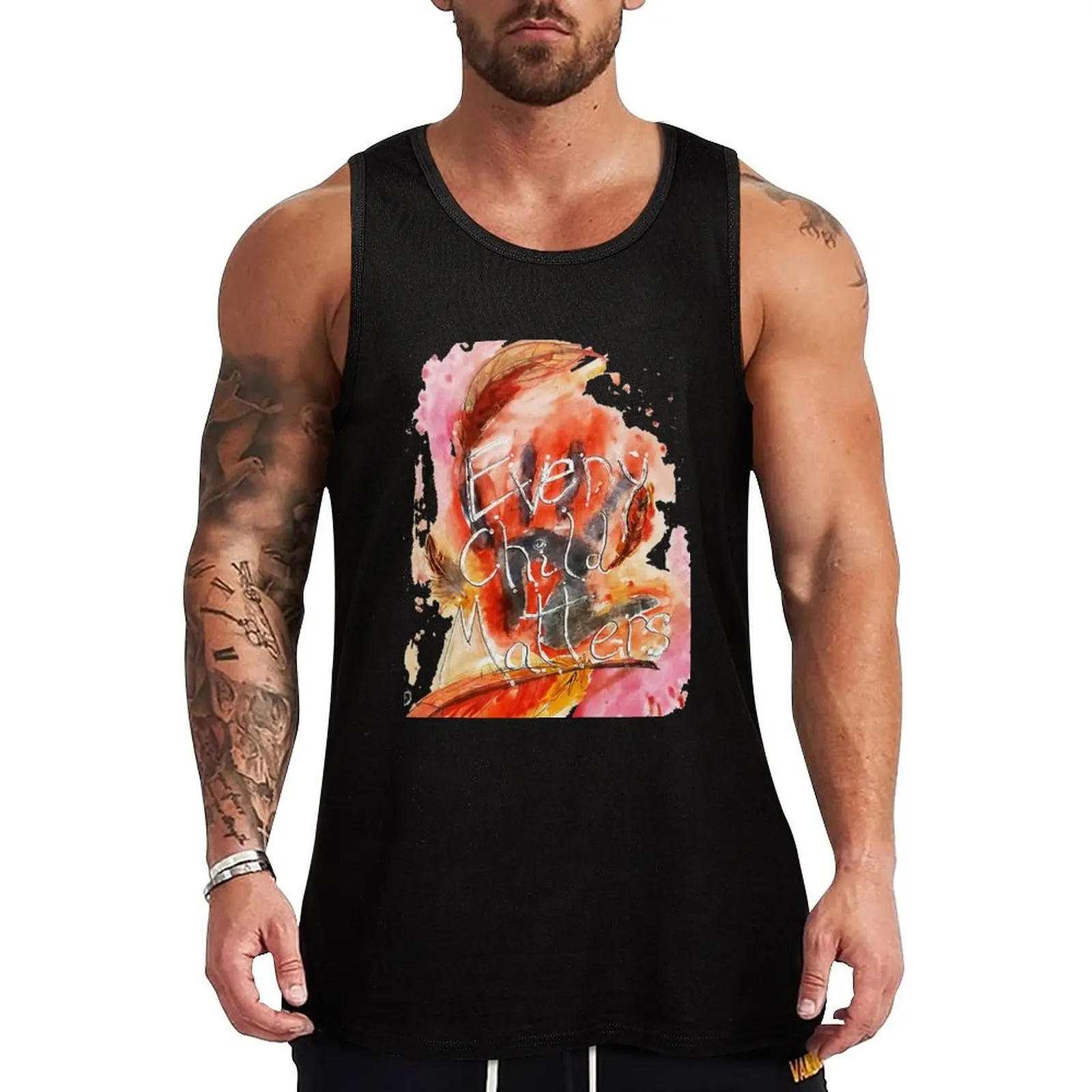 Every Child Matters design Tank Top bodybuilding t-shirt t-shirt Men's muscle t-shirt Gym wear 
Every Child Matters design Tank Top bodybuilding t-shirt t-shirt Men's muscle t-shirt Gym wear