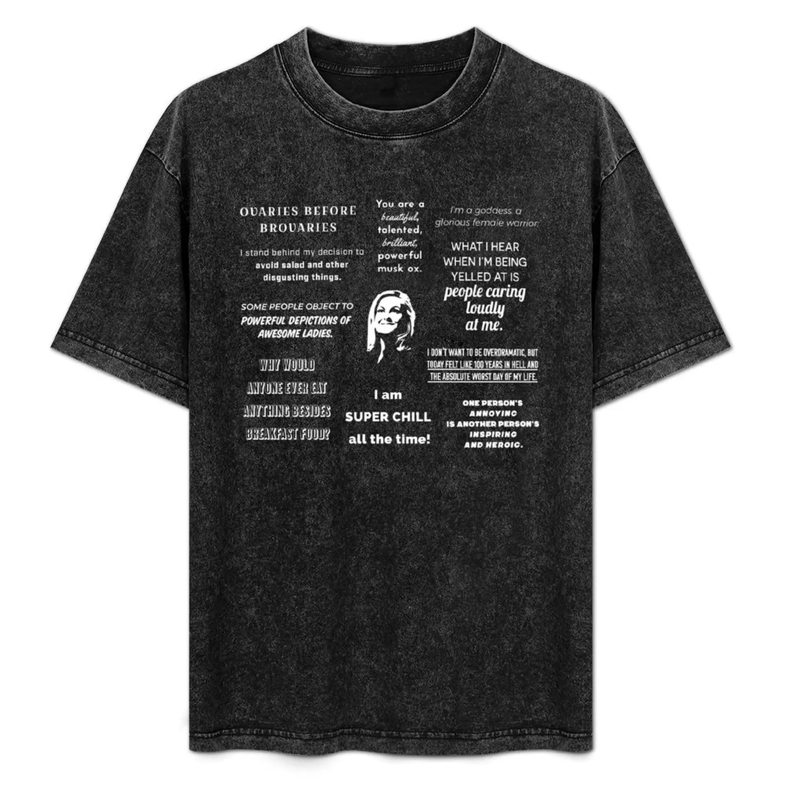 Leslie Knope - Quotes T-Shirt Funny t-shirts new edition boys whites oversized t shirt men
Leslie Knope - Quotes T-Shirt Funny t-shirts new edition boys whites oversized t shirt men