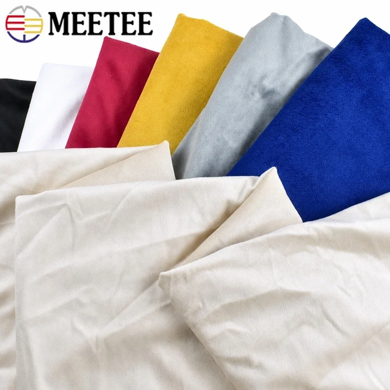 Meetee 90x150cm Thickened Velvet Fabric Soft Plush Flannelette Cloth for Sewing Garment Dolls Home Craft Fabrics DIY Accessories
Meetee 90x150cm Thickened Velvet Fabric Soft Plush Flannelette Cloth for Sewing Garment Dolls Home Craft Fabrics DIY Accessories