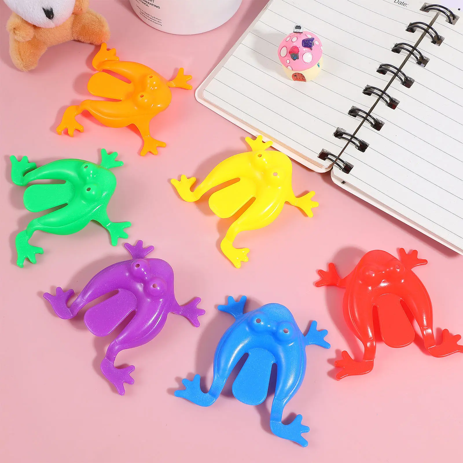 24Pcs Plastic Jumping Frogs Educational Fun Party Favors for Children Kids Games Classroom Activities Jumping Frogs Toys
24Pcs Plastic Jumping Frogs Educational Fun Party Favors for Children Kids Games Classroom Activities Jumping Frogs Toys