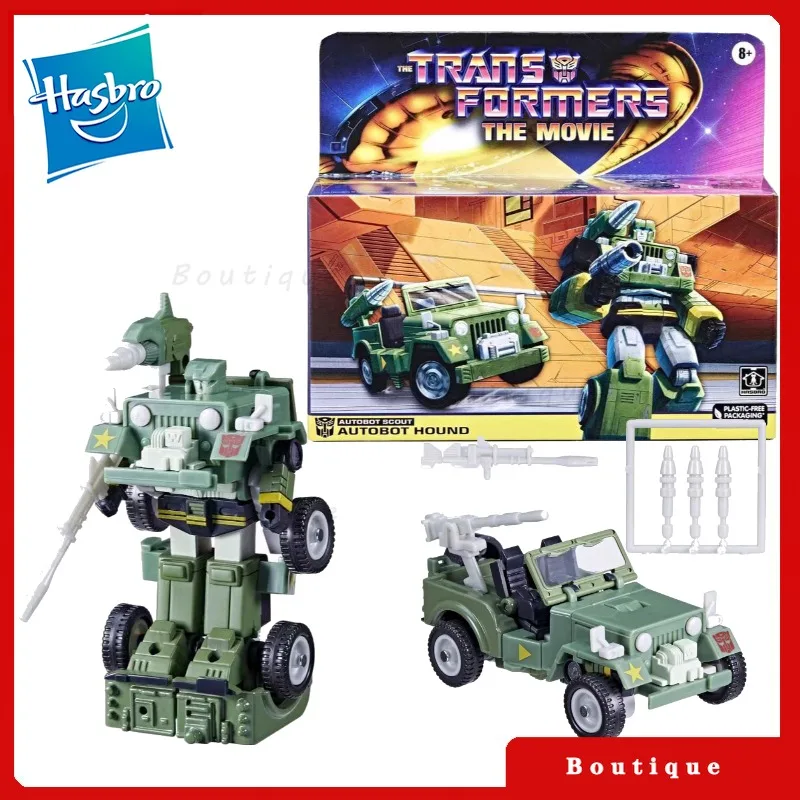 In stock Hasbro Transformers toys G1Autobot Scout About Hound Action Figures Autobots Hobbies gifts Collectible
In stock Hasbro Transformers toys G1Autobot Scout About Hound Action Figures Autobots Hobbies gifts Collectible