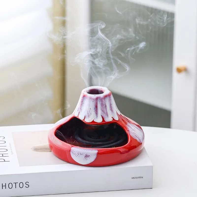 Подставка для москитных спиралей: креативный керамический поддон для москитных спиралей, огнеупорная горелка для москитных спиралей, коробка для москитных спиралей
Подставка для москитных спиралей: креативный керамический поддон для москитных спиралей, огнеупорная горелка для москитных спиралей, коробка для москитных спиралей