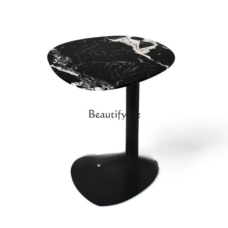 Black marble living room luxury stone edge several black sofa side table small coffee table
Black marble living room luxury stone edge several black sofa side table small coffee table