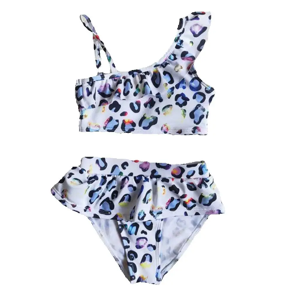 Baby Girls Summer Swim Girls Summer 2pcs Leopard Print Swimwear Set Beachwear Cute Animal Patterned Swimsuit for Kids
Baby Girls Summer Swim Girls Summer 2pcs Leopard Print Swimwear Set Beachwear Cute Animal Patterned Swimsuit for Kids