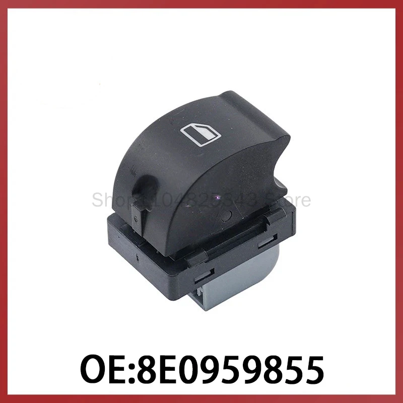 8E0959855 for Audi A4 B6 Car Glass Regulator Switch Power Window Control Single Switch
8E0959855 for Audi A4 B6 Car Glass Regulator Switch Power Window Control Single Switch