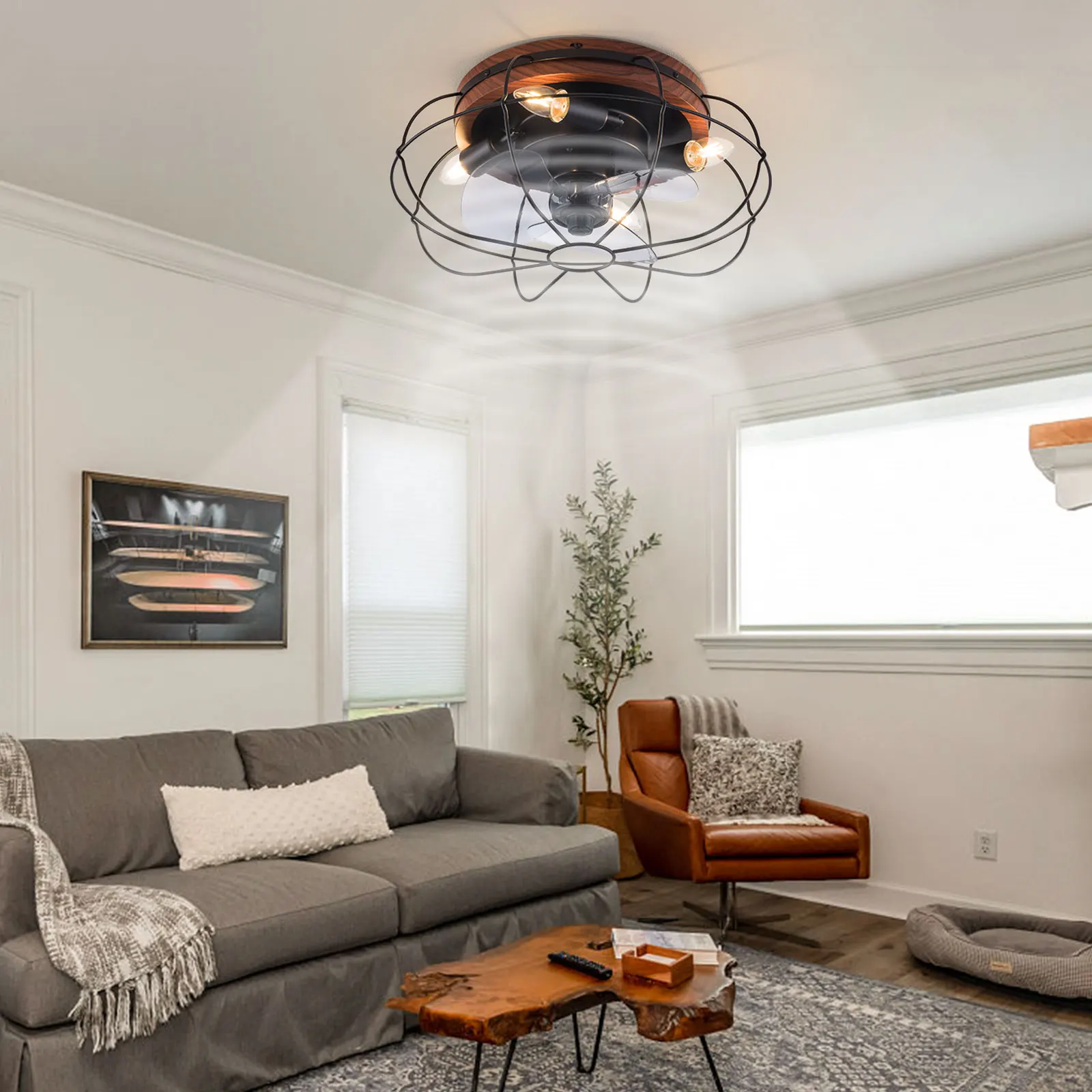 18 Inch Ceiling Fan with Light Ceiling Fan Light with Remote Control Flush Mount Ceiling Fan Light
18 Inch Ceiling Fan with Light Ceiling Fan Light with Remote Control Flush Mount Ceiling Fan Light