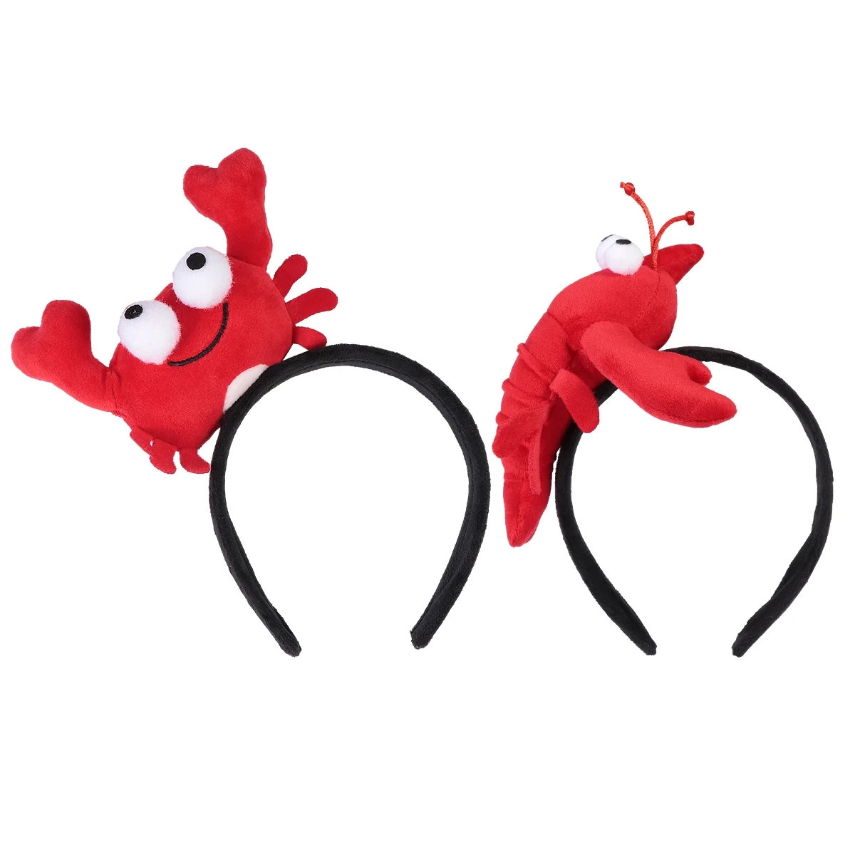 2 Pcs Headband Crab Lobster Crayfish Headwears Headgear Cloth Red Hair Decorations Party Supplies Child
2 Pcs Headband Crab Lobster Crayfish Headwears Headgear Cloth Red Hair Decorations Party Supplies Child