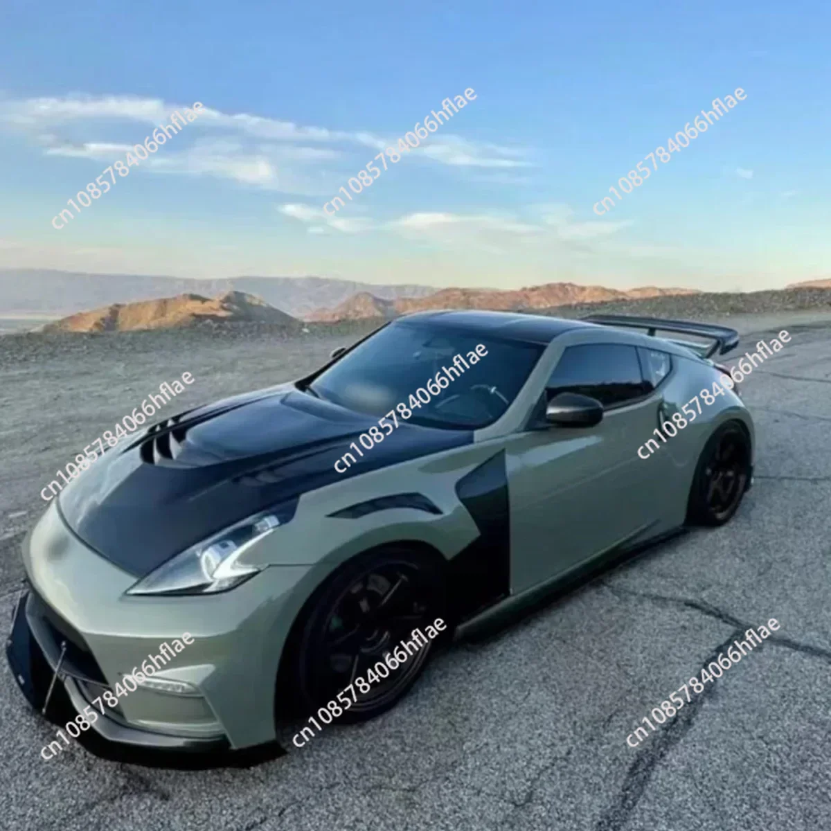 MRD 370Z Bonnet Hood MBJ Style Hood Fits For Nissan Z34 Dry Carbon Fiber 370Z Engine Cover For Replacement.
MRD 370Z Bonnet Hood MBJ Style Hood Fits For Nissan Z34 Dry Carbon Fiber 370Z Engine Cover For Replacement.