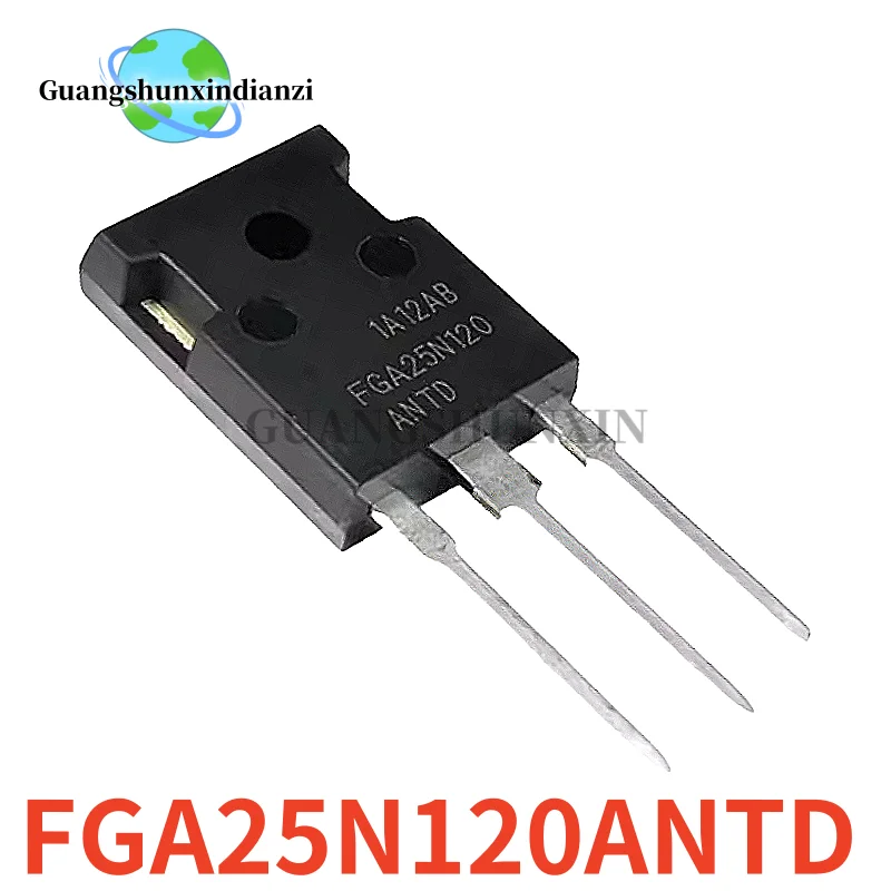 10PCS 100% New FGA25N120ANTD FGA25N120 25N120 TO-247 Best Quality transistor In Stock
10PCS 100% New FGA25N120ANTD FGA25N120 25N120 TO-247 Best Quality transistor In Stock