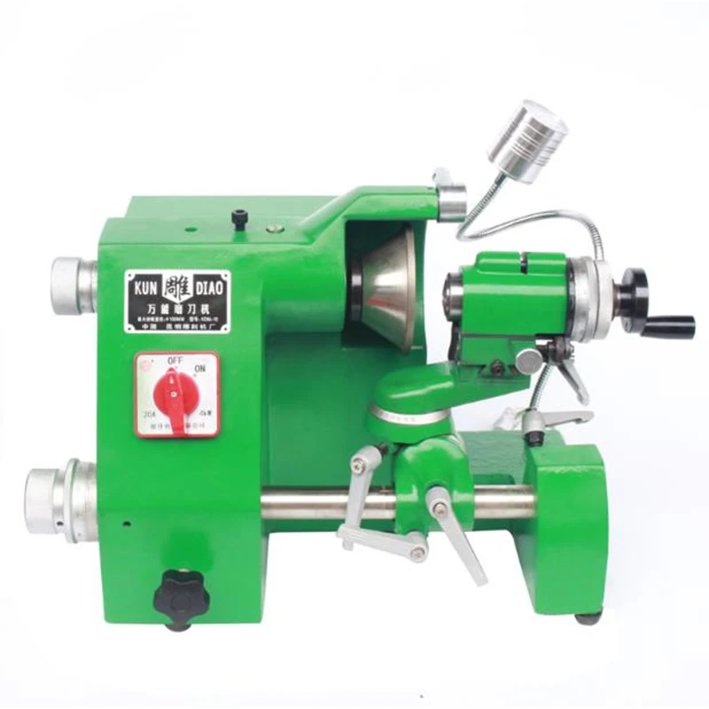 220V/380V Knife Grinder Belt Woodworking Drill High-precision Universal Knife Grinder Hand-cranked Milling Cutter Grinding Wheel
220V/380V Knife Grinder Belt Woodworking Drill High-precision Universal Knife Grinder Hand-cranked Milling Cutter Grinding Wheel