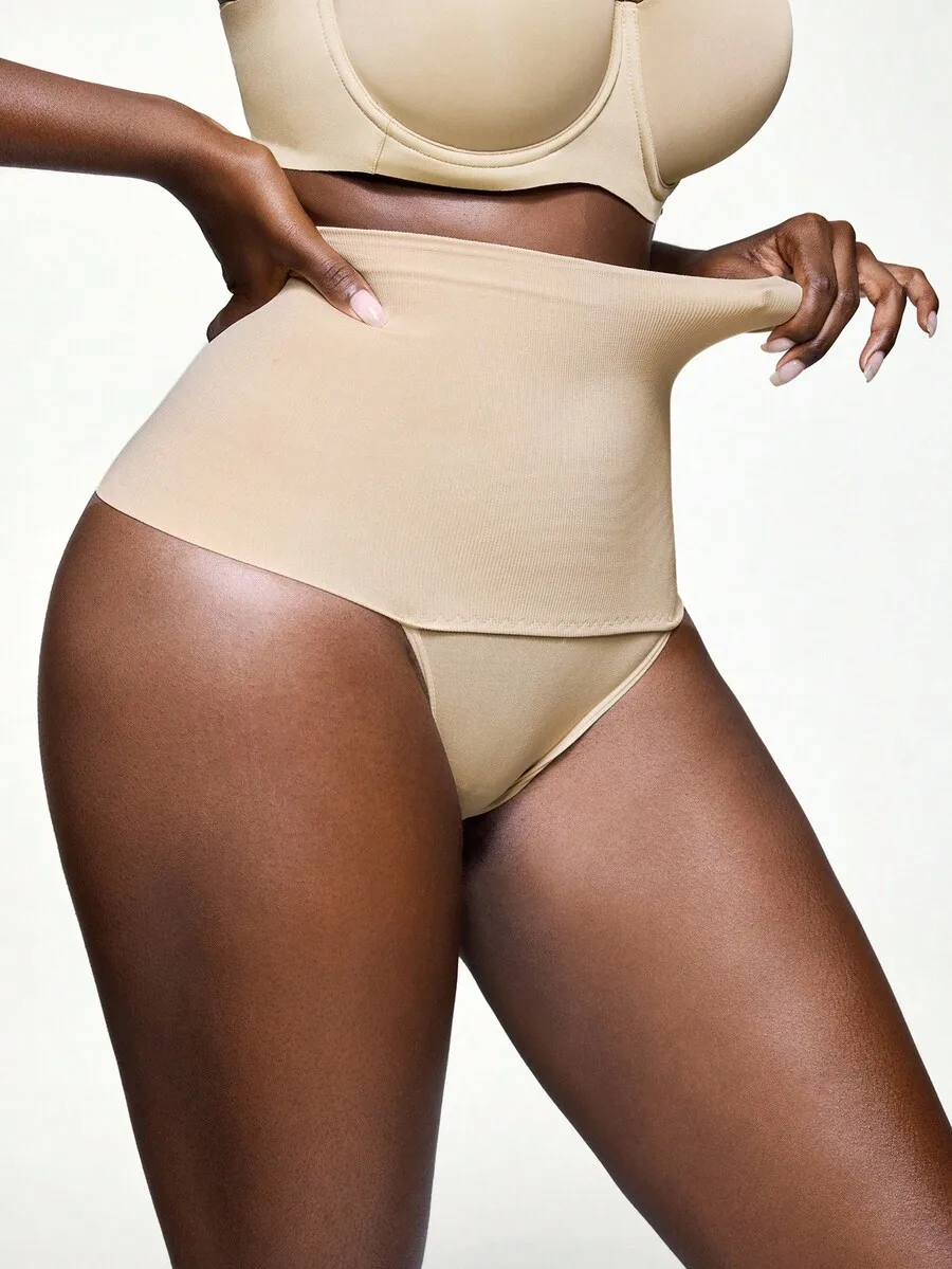 Women High Waisted Tummy Control Shapewear Panties Firm Support Solid Color
Women High Waisted Tummy Control Shapewear Panties Firm Support Solid Color