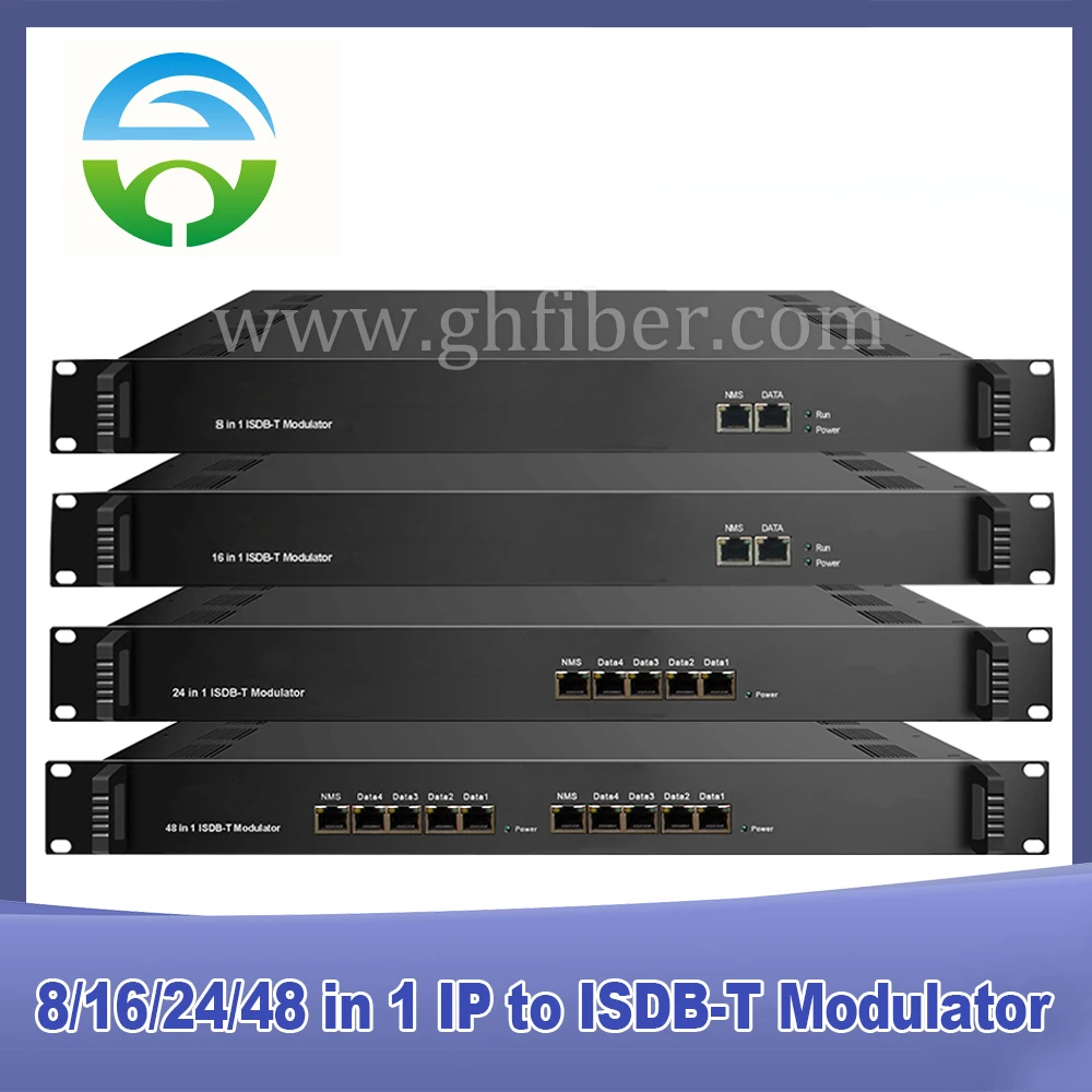 8/16/24/48 in 1 IP to ISDB-T Modulator Professional Digital TV RF Modulation Equipment
8/16/24/48 in 1 IP to ISDB-T Modulator Professional Digital TV RF Modulation Equipment