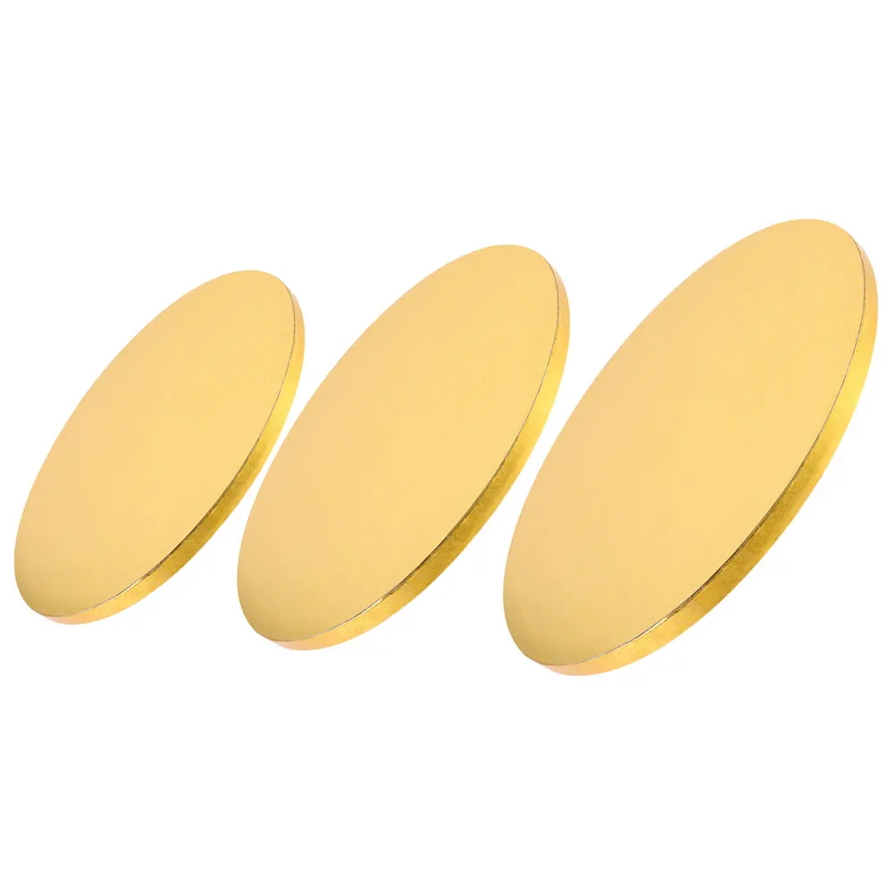 3 Pcs Cake Board Tray Base Drum Baking Supply Display Boards Corrugated Paper Mousse Decor Smooth Practical Birthday
3 Pcs Cake Board Tray Base Drum Baking Supply Display Boards Corrugated Paper Mousse Decor Smooth Practical Birthday